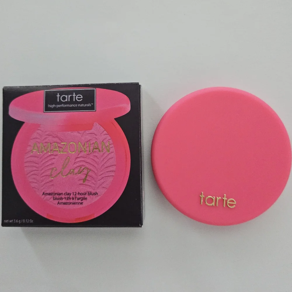 Tarte Amazionian Clay 12 hour Blush Big Ego NWT